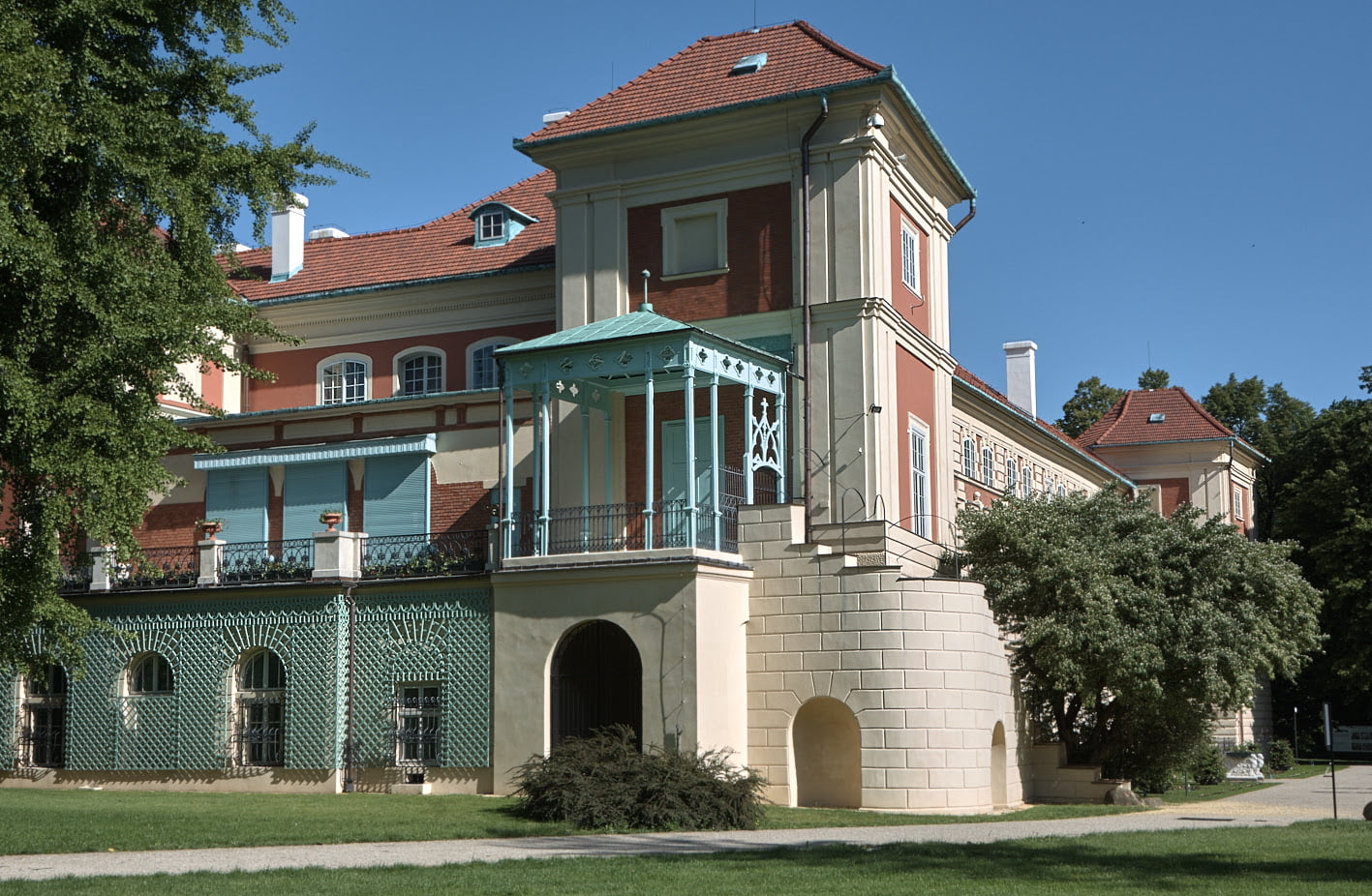 Zabytek w Łańcucie